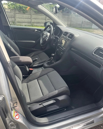 Volkswagen Golf cena 25500 przebieg: 210585, rok produkcji 2010 z Częstochowa małe 277